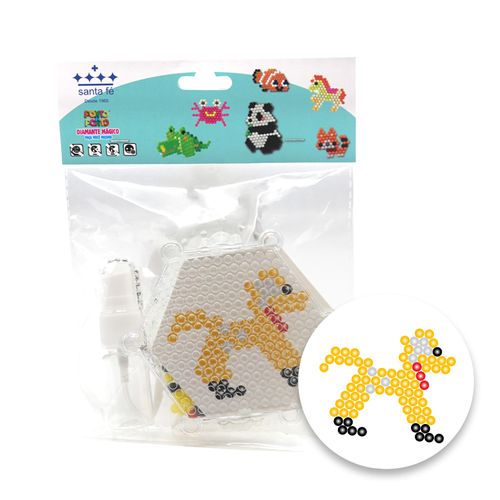 Chaveiros Ponto a Ponto Diamante Mágico Cachorro