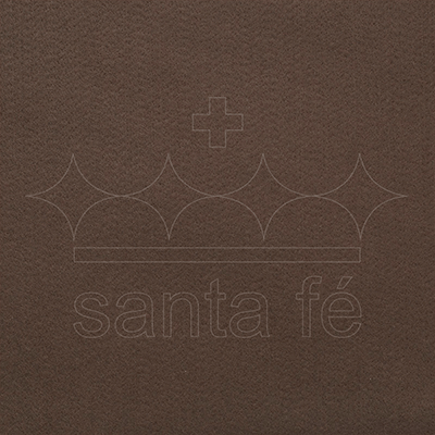 Rolo Feltro Liso Santa Fé Marrom 025 - 1,40x10m