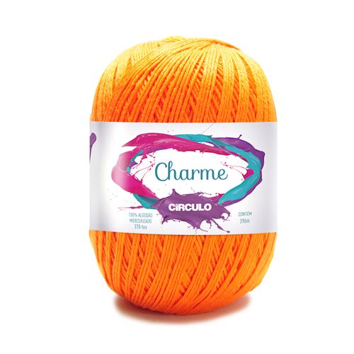 Linha Charme Círculo Laranja 4456 - 396m