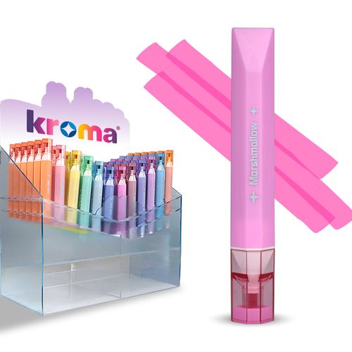 Marcador de Texto Kroma Starlight Rosa