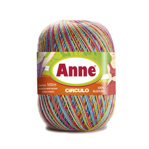 Linha Anne Multicolor Círculo Parque 9976 - 500m