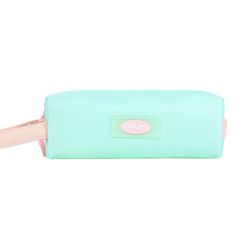 Estojo Kroma Cream Puff Alça Verde