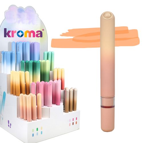 Marcador de Texto Kroma Slim Antiestresse Tijolo