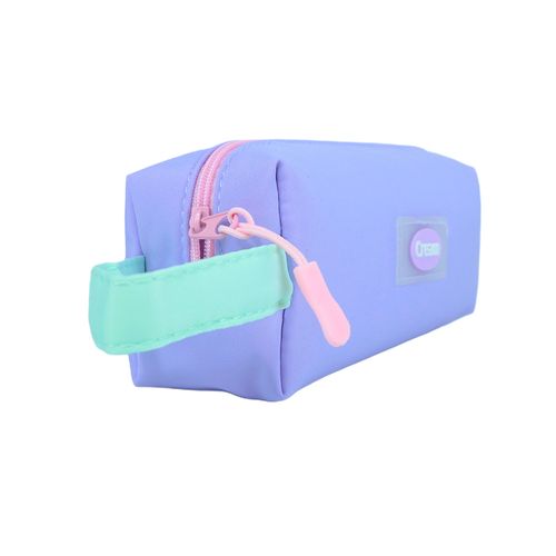 Estojo Kroma Cream Puff Alça Lilás