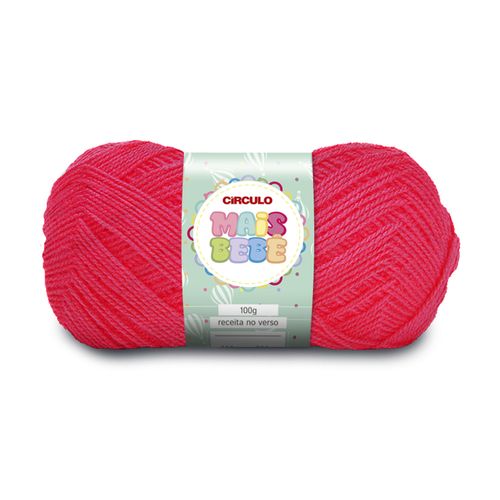 Fio Mais Bebê Círculo Tulipa 3334 - 500m