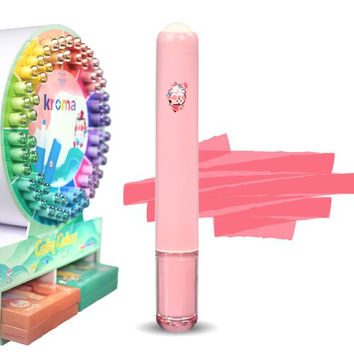 Marcador de Texto Kroma Calm Colors Antiestress Coral