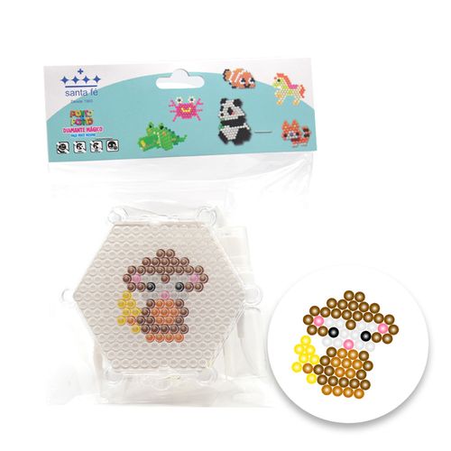 Chaveiros Ponto a Ponto Diamante Mágico Macaco