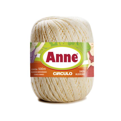 Linha Anne Círculo Creme 1074 - 500m