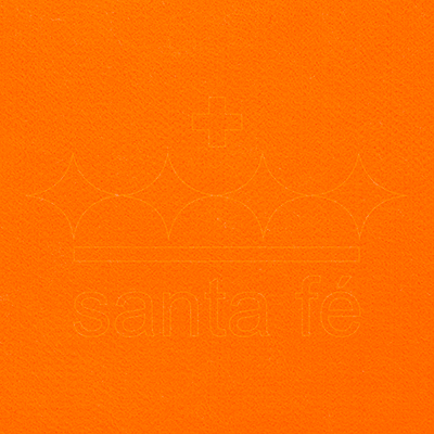 Rolo Feltro Liso Santa Fé Tangerina 087 - 1,40x10m