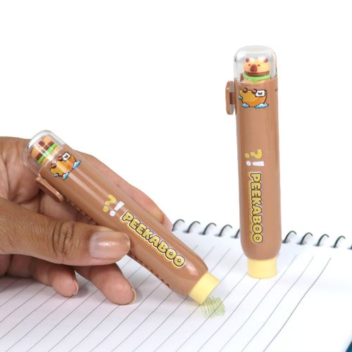 BORRACHA KROMA BASTAO MARROM CAPIVARA