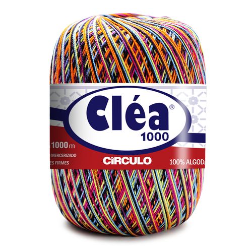 Linha Clea Multicolor Círculo Africa 9233 - 1000m